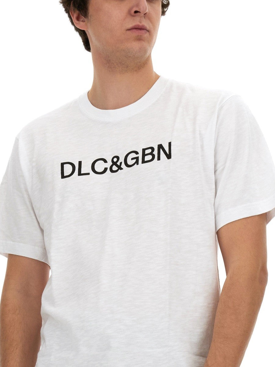 Dolce & Gabbana T-PAITA LOGOLLA