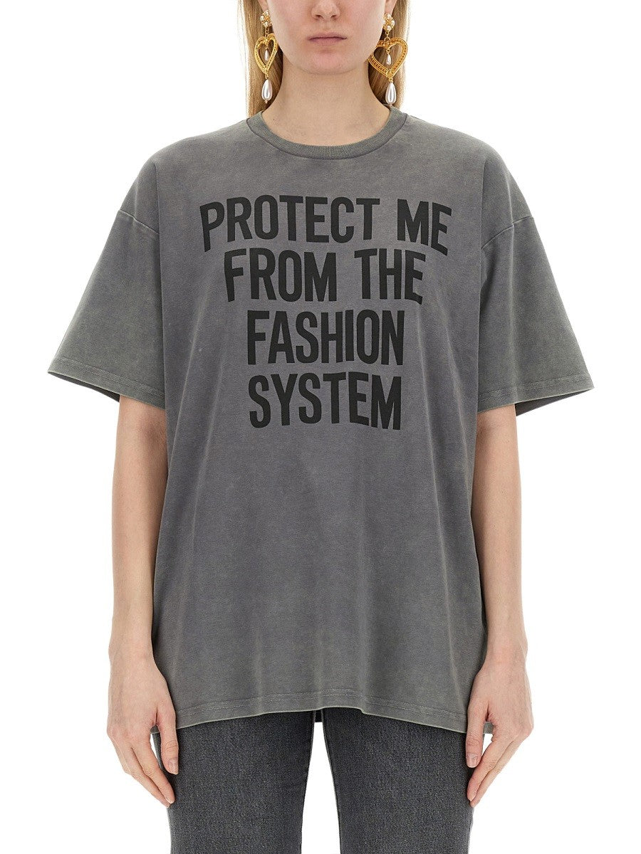 Moschino T-SHIRT WITH LOGO