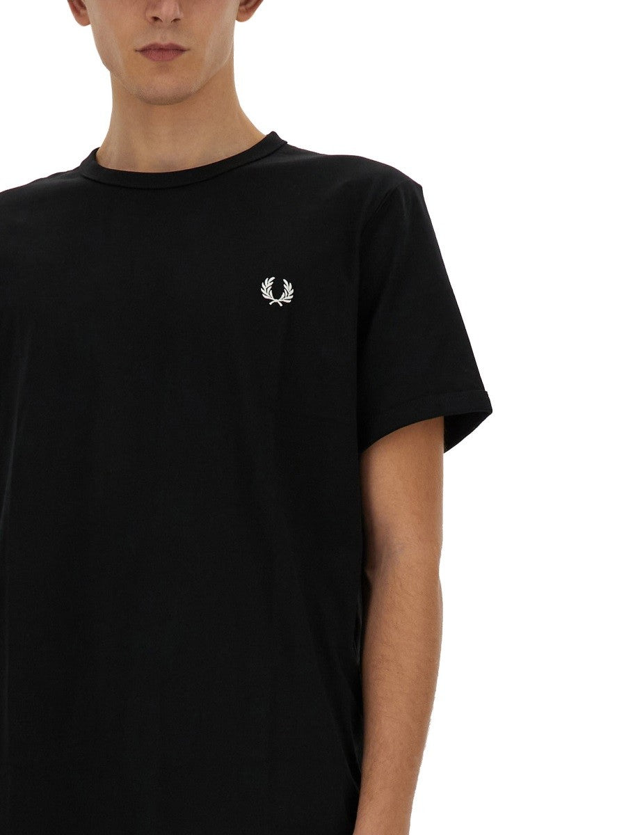 Fred Perry T-SHIRT WITH LOGO