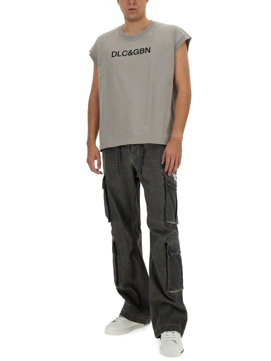 Dolce & Gabbana T-SHIRT WITH LOGO