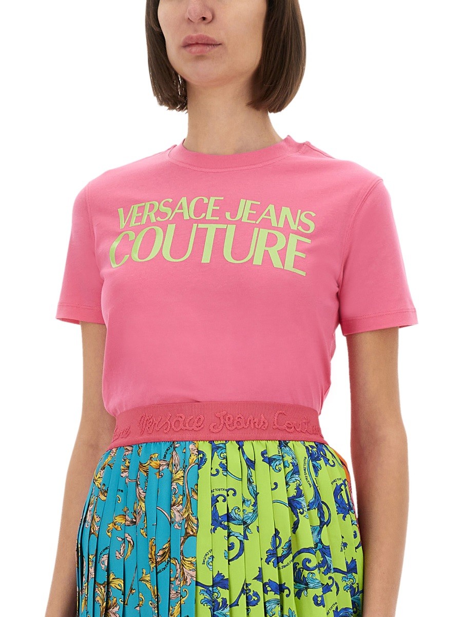 Versace Jeans Couture T-SHIRT WITH LOGO