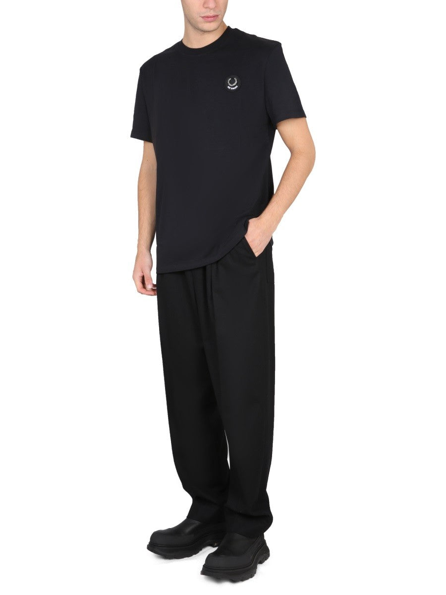Fred Perry X Raf Simons T-SHIRT WITH LOGO