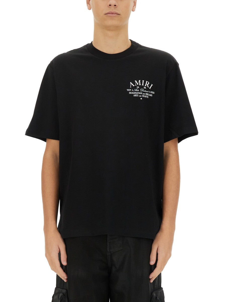 Amiri ARTS DISTRICT PRINT T-SHIRT