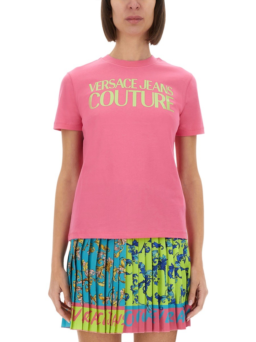 Versace Jeans Couture TRIČKO S LOGEM