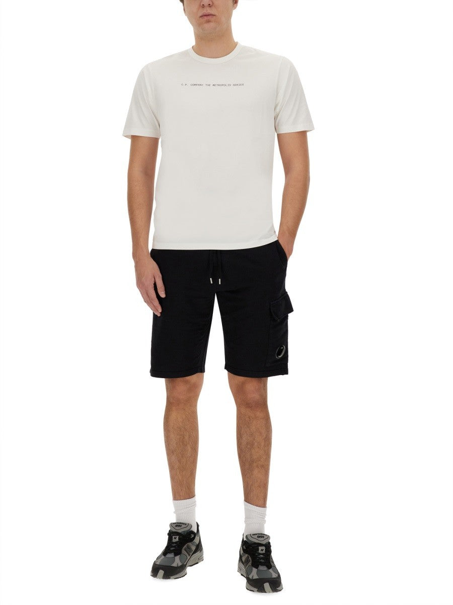 CP Company T-SHIRT WITH LOGO