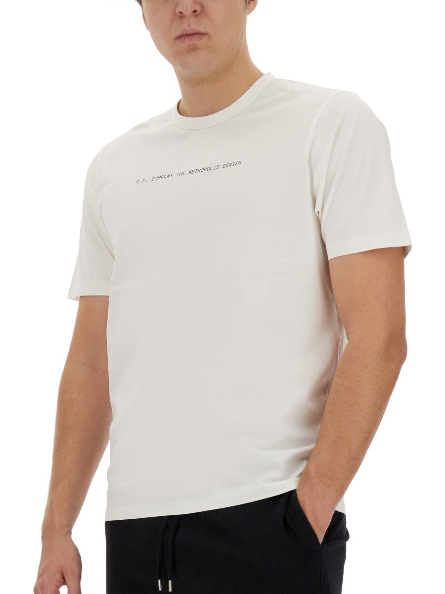CP Company T-SHIRT WITH LOGO