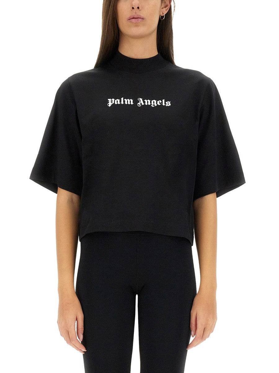 Palm Angels T-SHIRT WITH LOGO