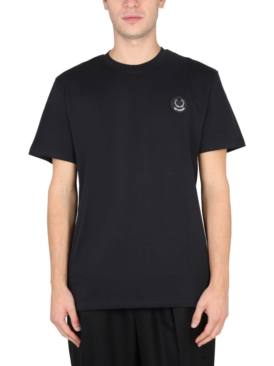 Fred Perry X Raf Simons T-SHIRT WITH LOGO