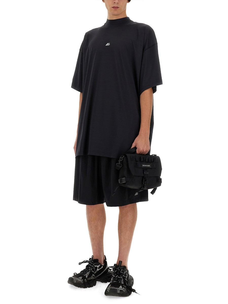 Balenciaga T-SHIRT MIT LOGO