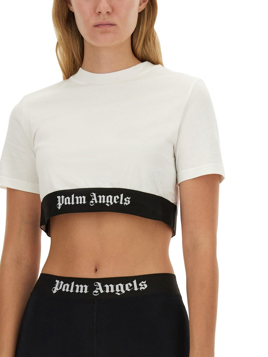 Palm Angels TRIČKO S LOGEM