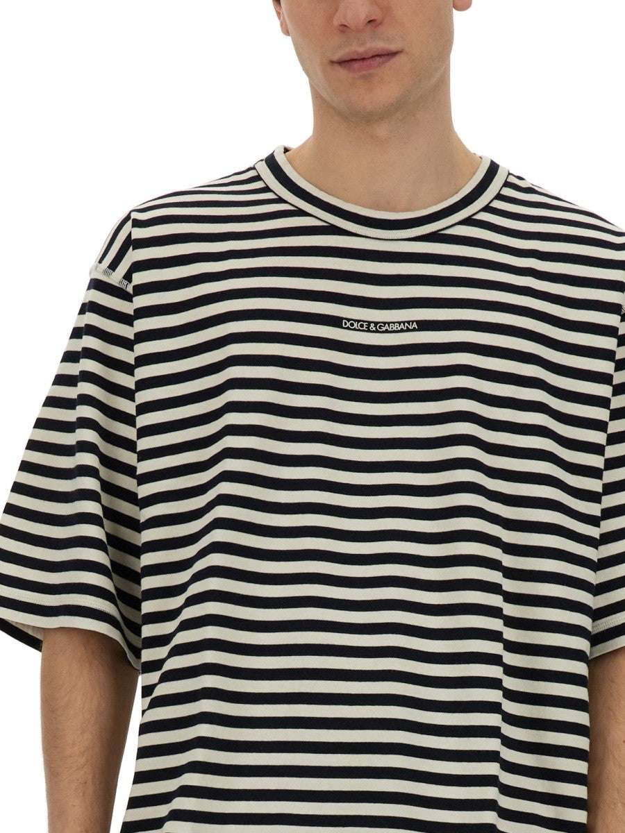 Dolce & Gabbana T-PAITA LOGOLLA