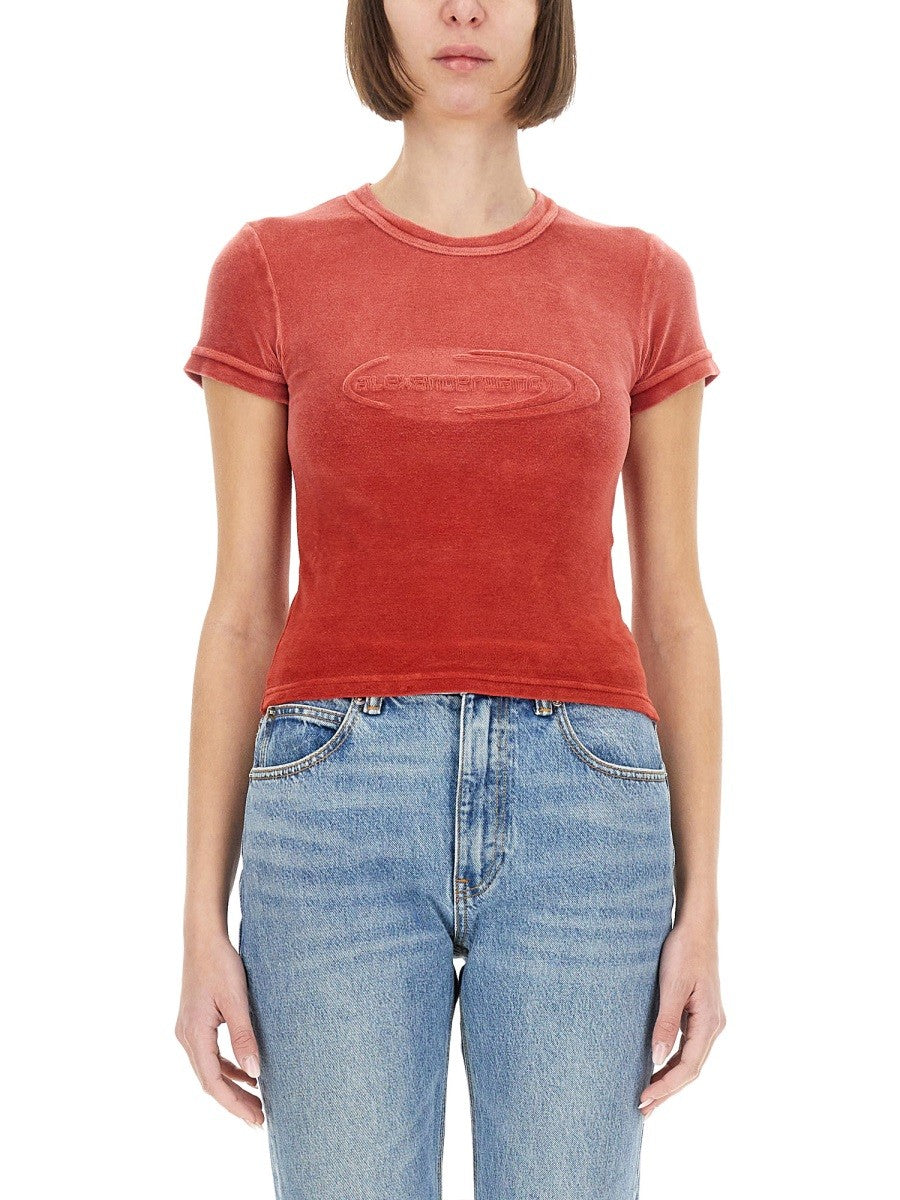 Alexanderwang.T T-SHIRT WITH LOGO