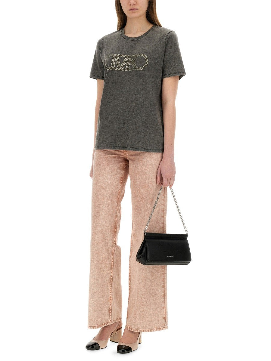 Michael By Michael Kors T-SHIRT WITH LOGO