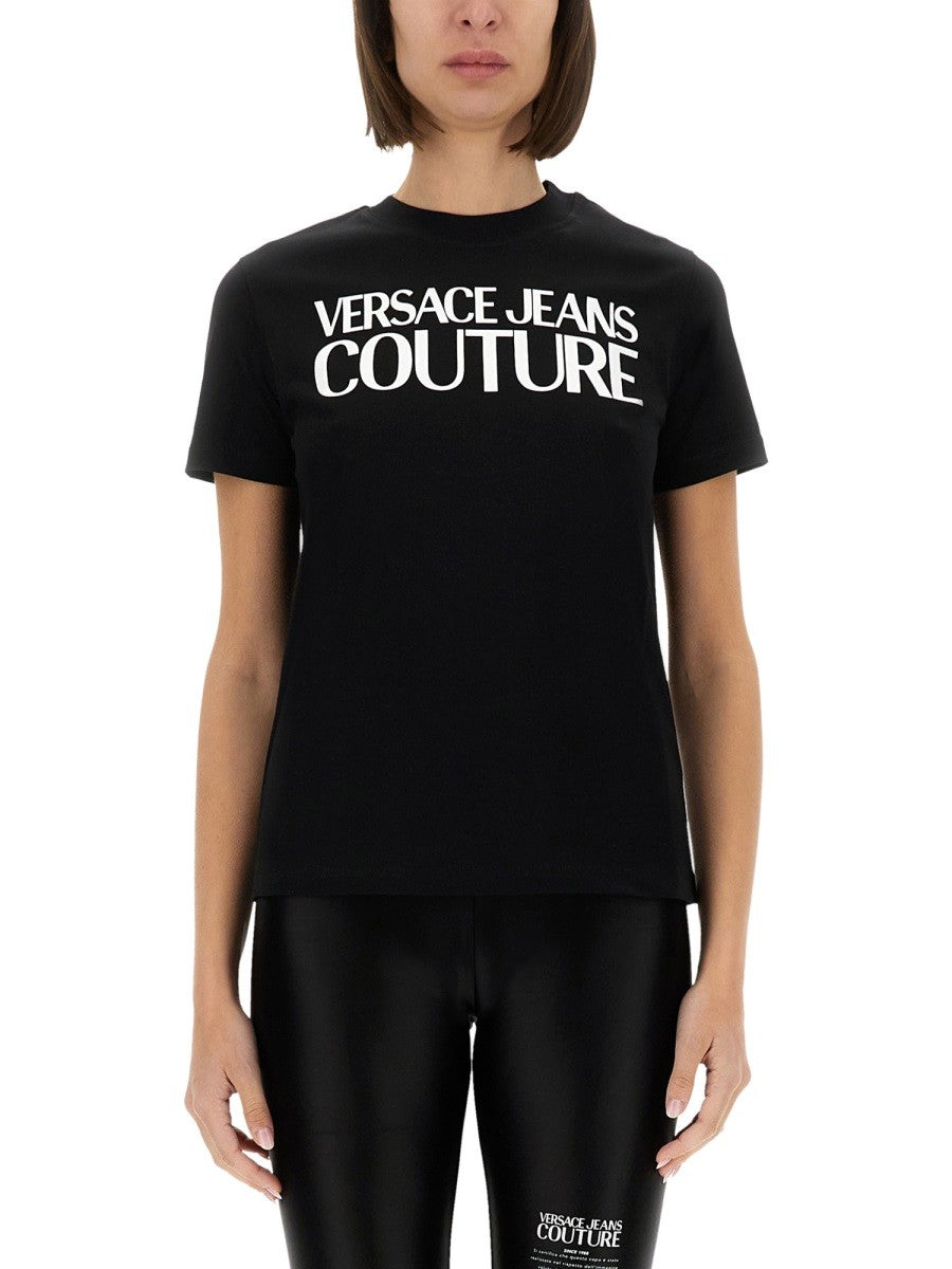 Versace Jeans Couture T-SHIRT MET LOGO