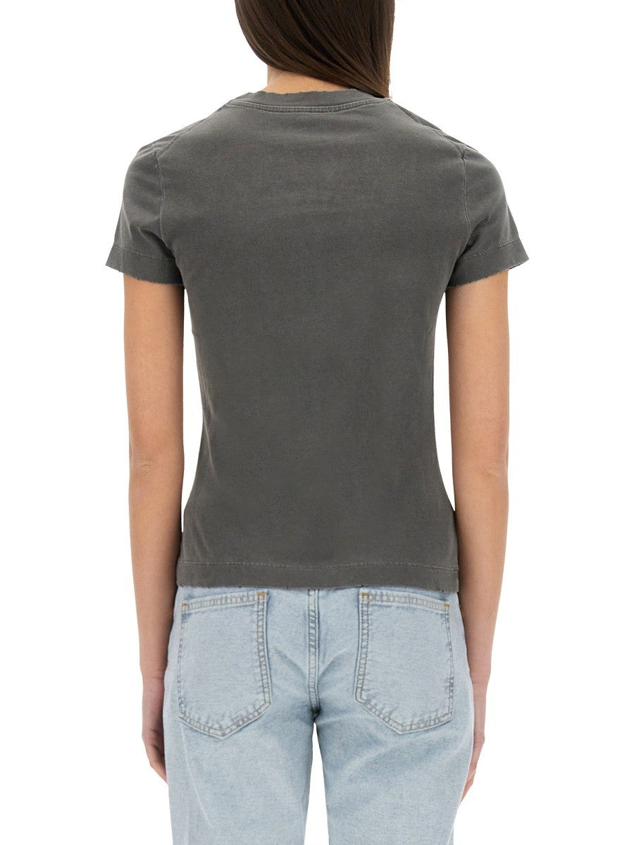 Moschino Jeans T-SHIRT MIT LOGO