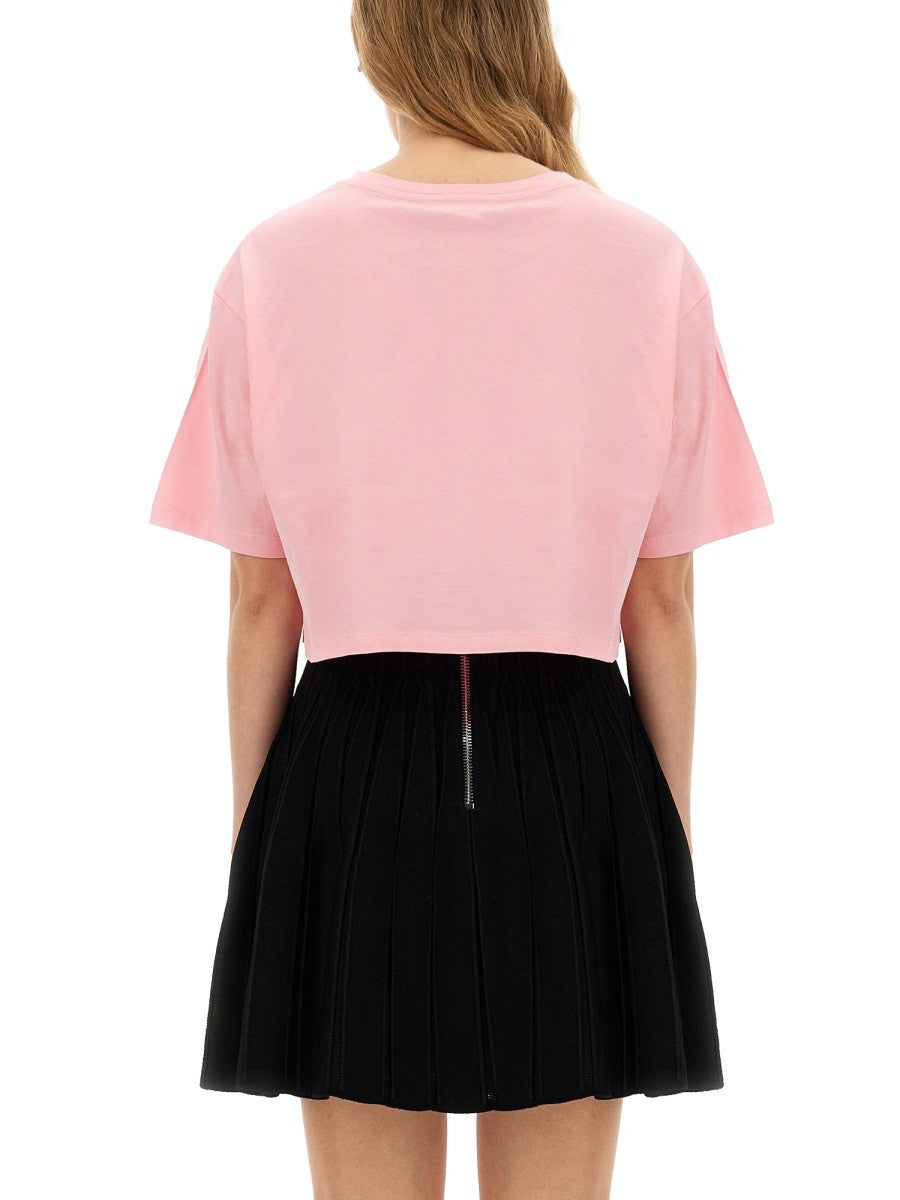 Balmain T-SHIRT MIT LOGO