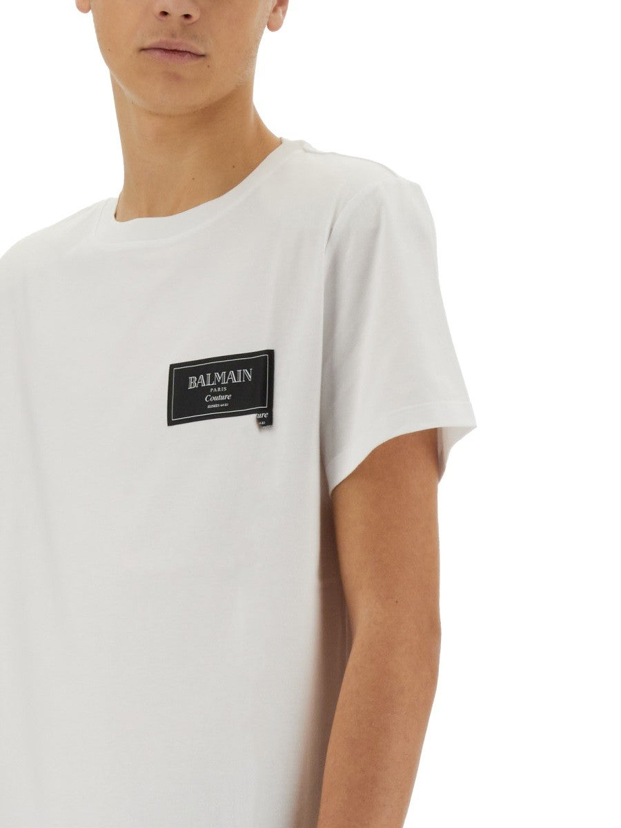 Balmain TRIČKO S LOGEM