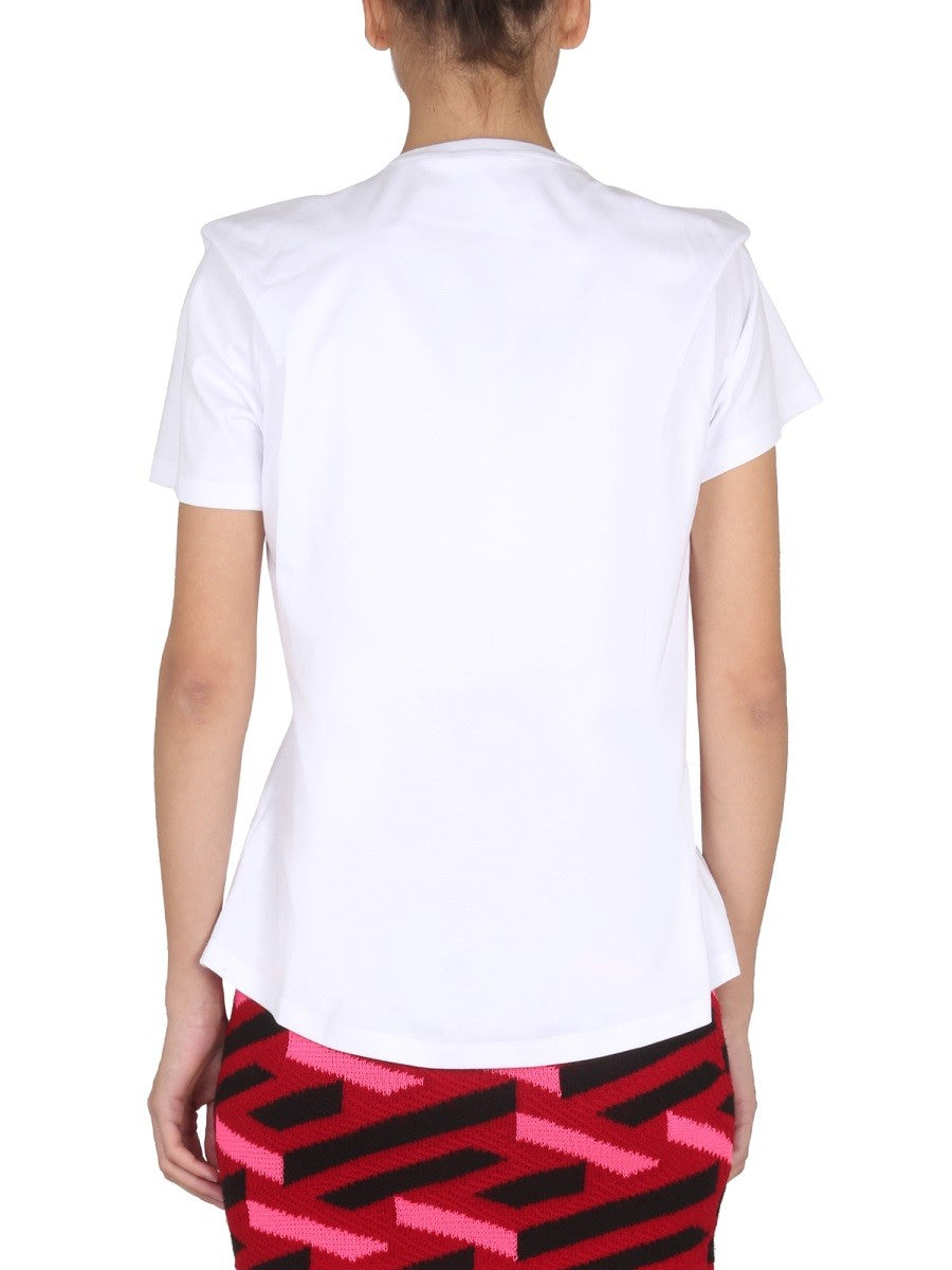 Versace T SHIRT WITH LOGO