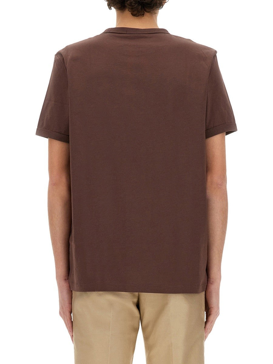 Fred Perry T-SHIRT WITH LOGO