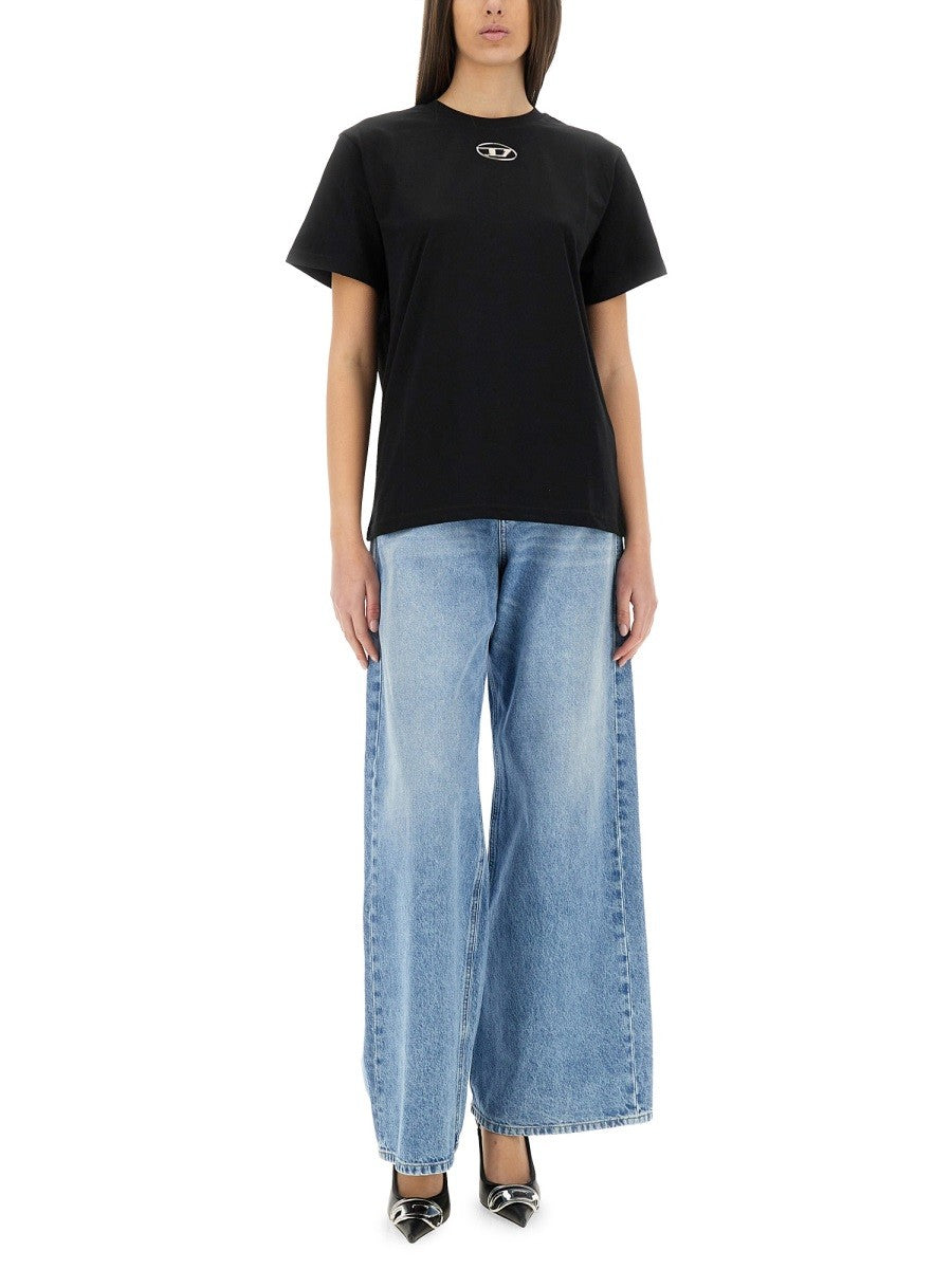 Diesel T-SHIRT MIT LOGO