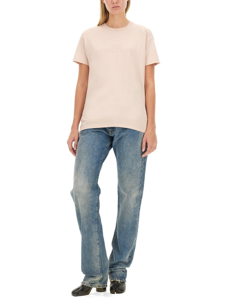 Maison Margiela T-SHIRT WITH LOGO