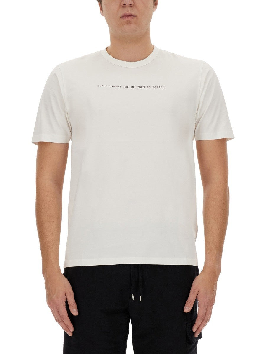 CP Company T-SHIRT WITH LOGO