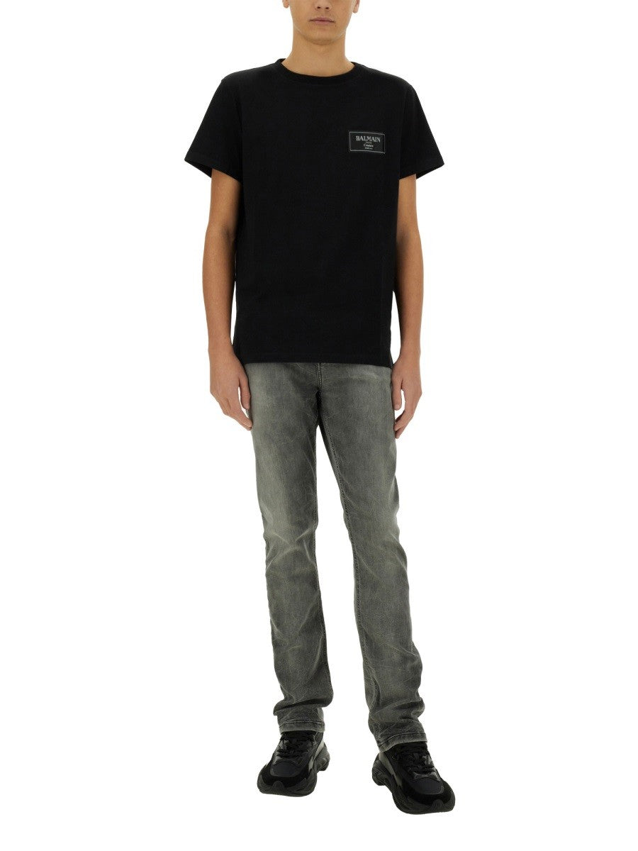 Balmain T-SHIRT WITH LOGO