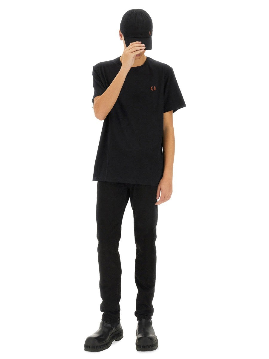 Fred Perry T-SHIRT WITH LOGO