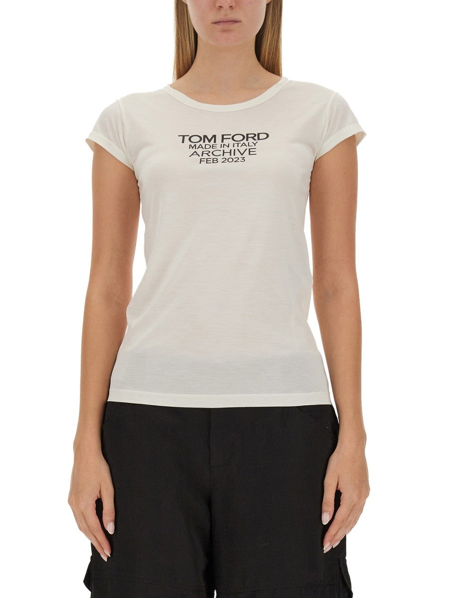 Tom Ford T-SHIRT S LOGOM