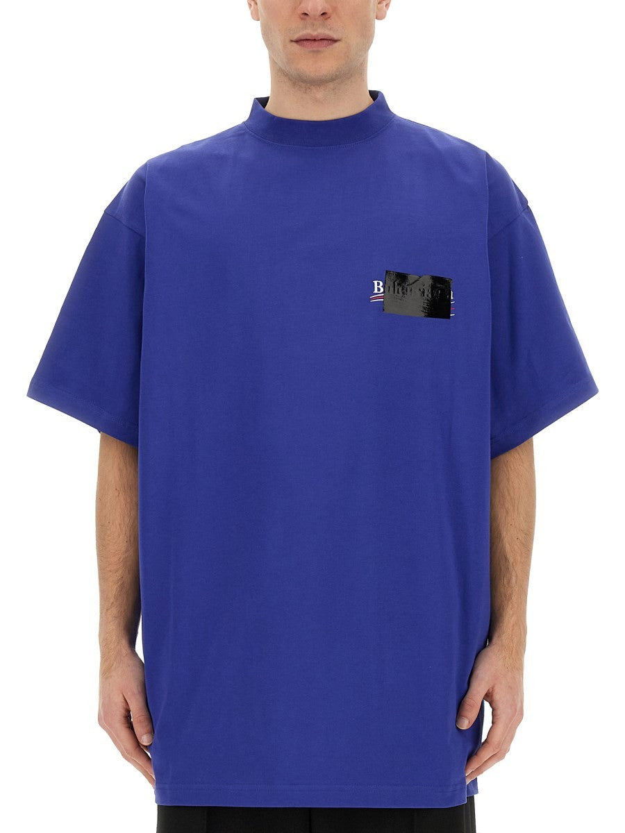 Balenciaga T-SKJORTE MED LOGO