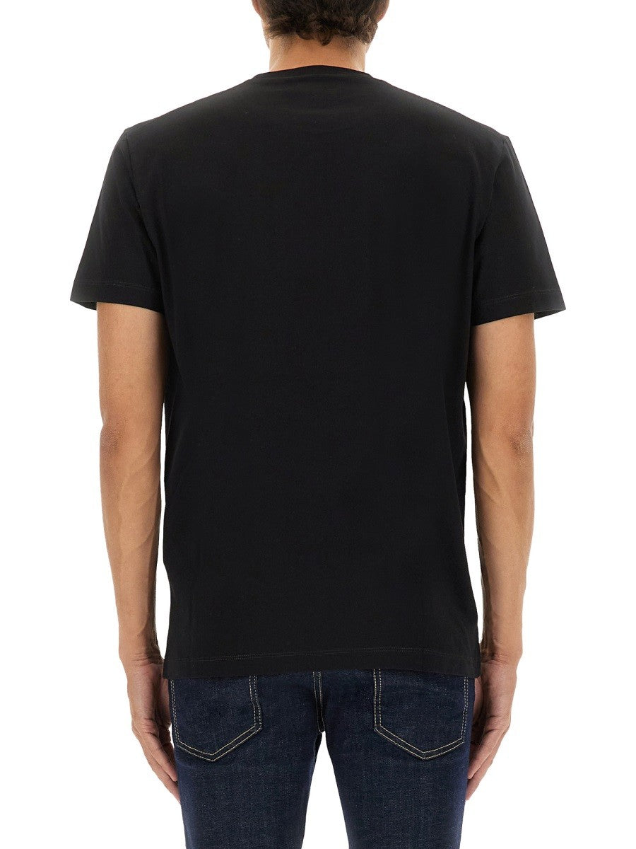 Dsquared2 T-SHIRT WITH POCKET AND LOGO