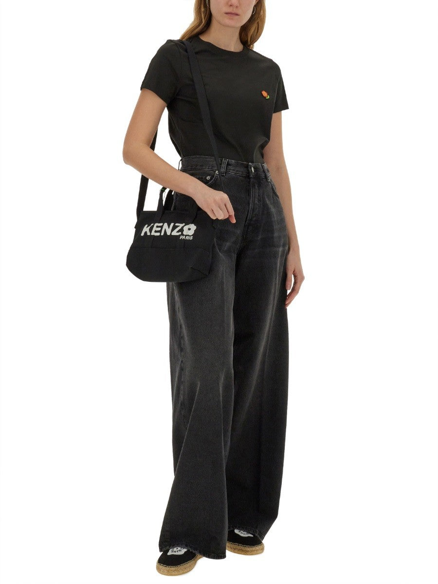 Kenzo T-SHIRT WITH "POP" EMBROIDERY