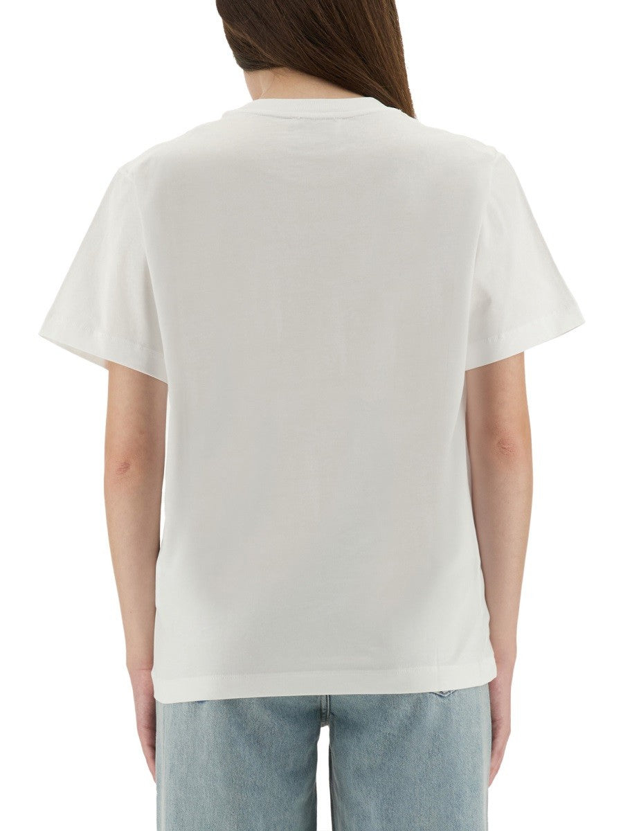 Moschino Jeans T-SHIRT WITH PRINT