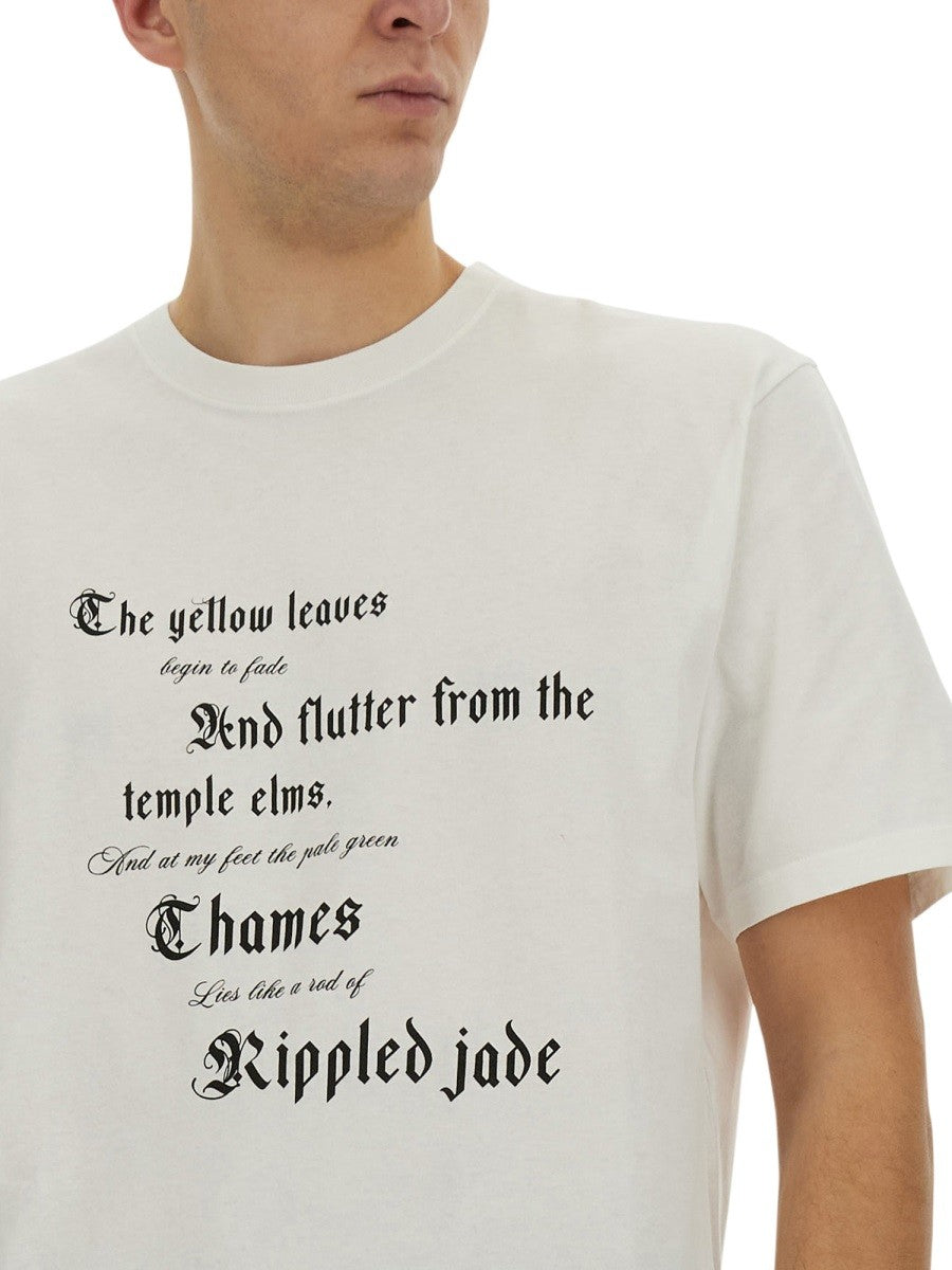 Alexander Mcqueen プリントTシャツ