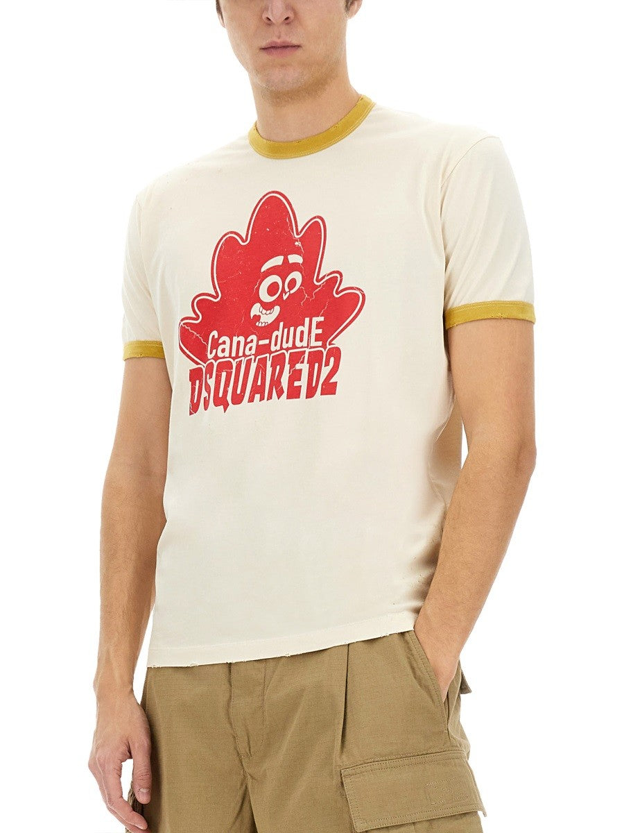Dsquared2 CAMISETA CON ESTAMPADO