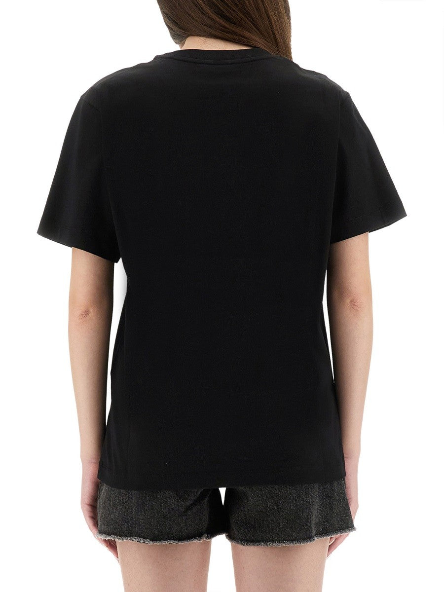 Moschino Jeans T-SHIRT MIT PRINT