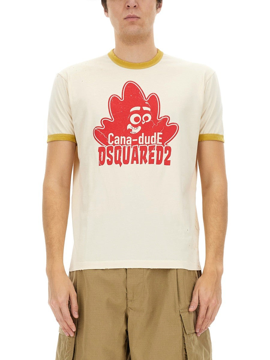 Dsquared2 CAMISETA CON ESTAMPADO