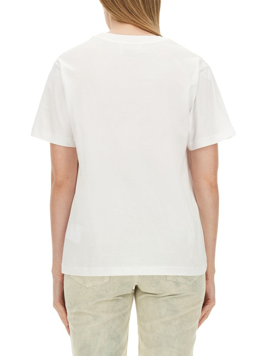 Moschino Jeans T-SHIRT WITH PRINT