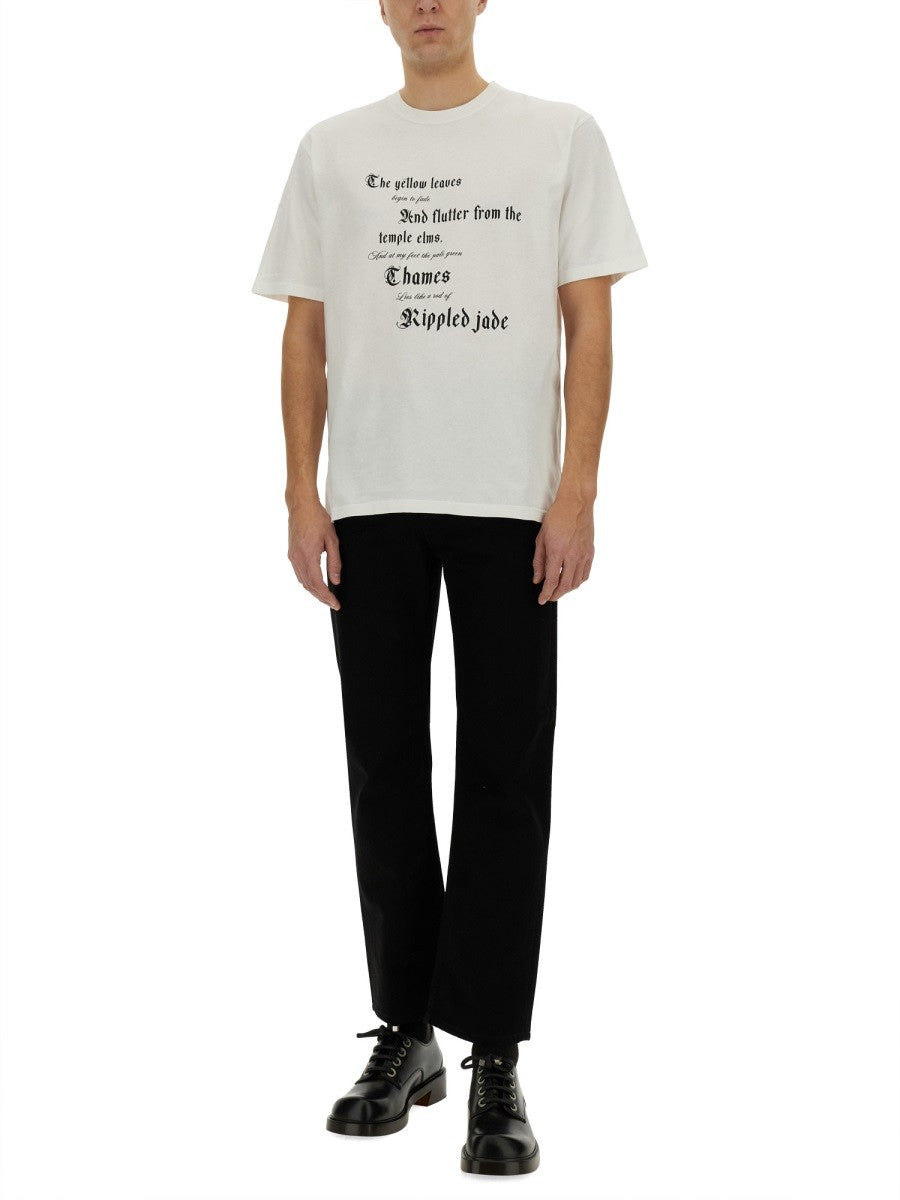 Alexander Mcqueen プリントTシャツ