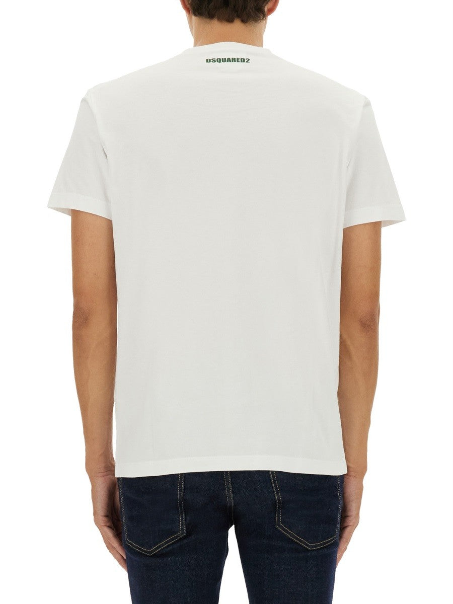 Dsquared2 T-SHIRT WITH PRINT