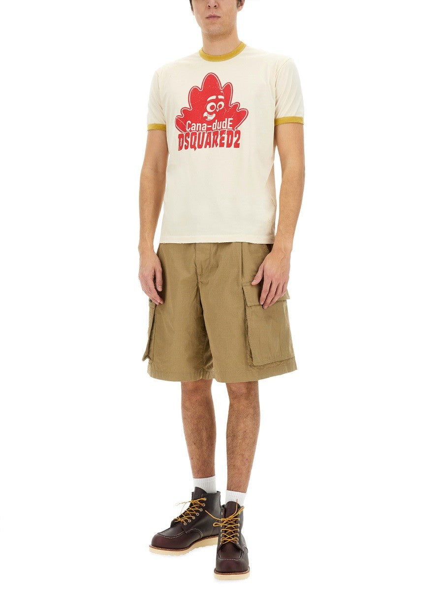 Dsquared2 CAMISETA CON ESTAMPADO