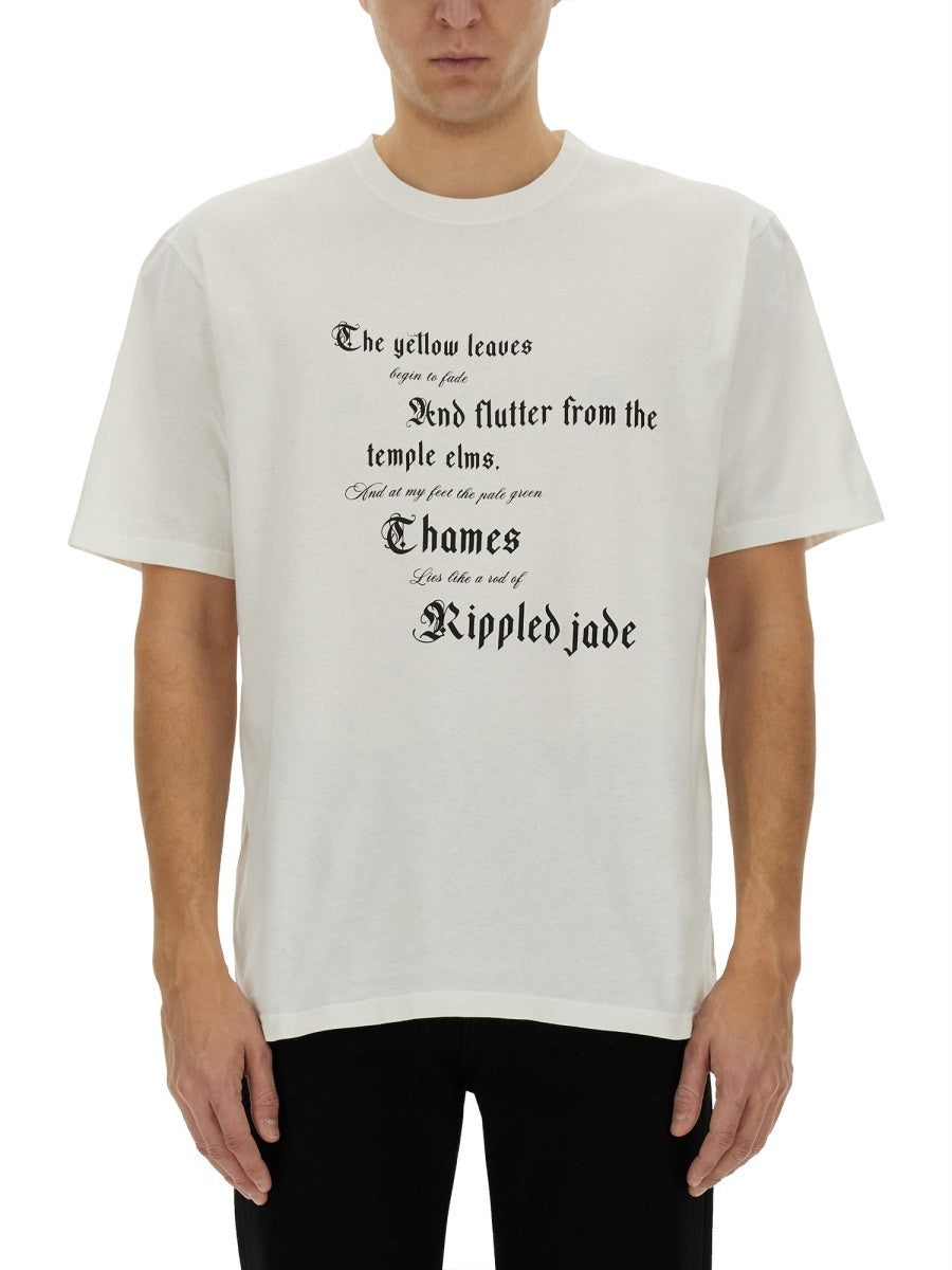 Alexander Mcqueen プリントTシャツ