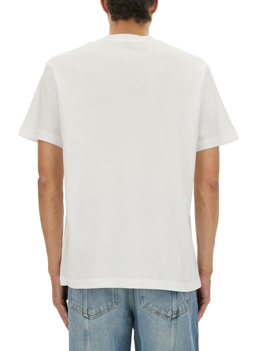 Moschino T-SHIRT WITH PRINT