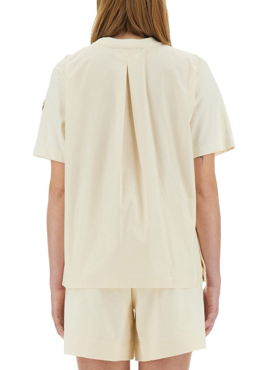 Moncler TRIČKO S BOČNÍMI KNOFLÍKY