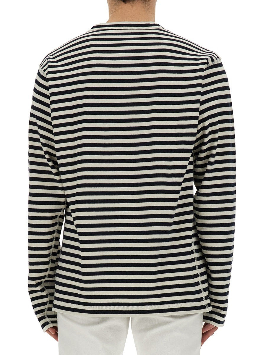 Dolce & Gabbana ストライプ柄Tシャツ