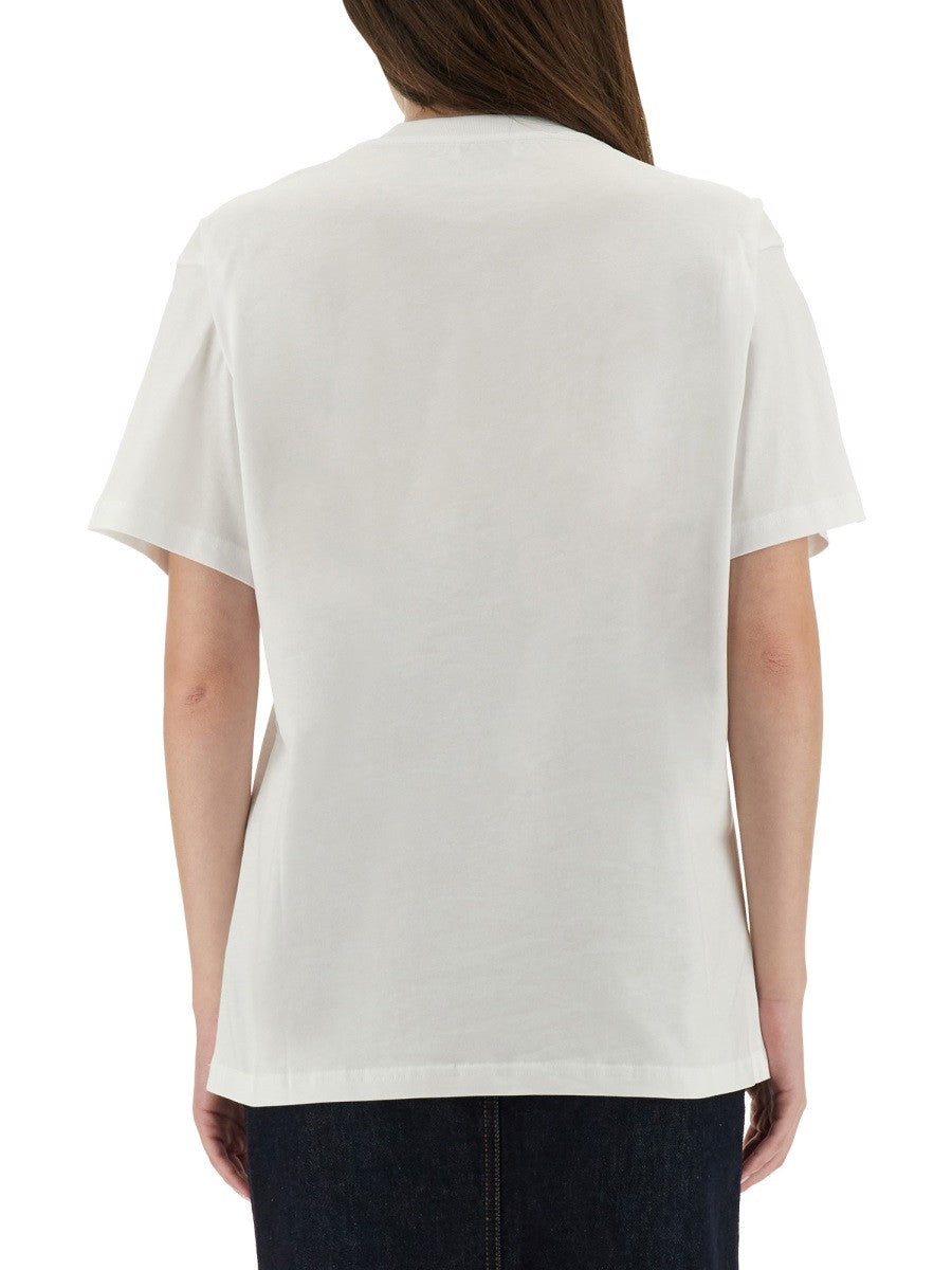 Moschino T-SHIRT WITH "TEDDY" PRINT