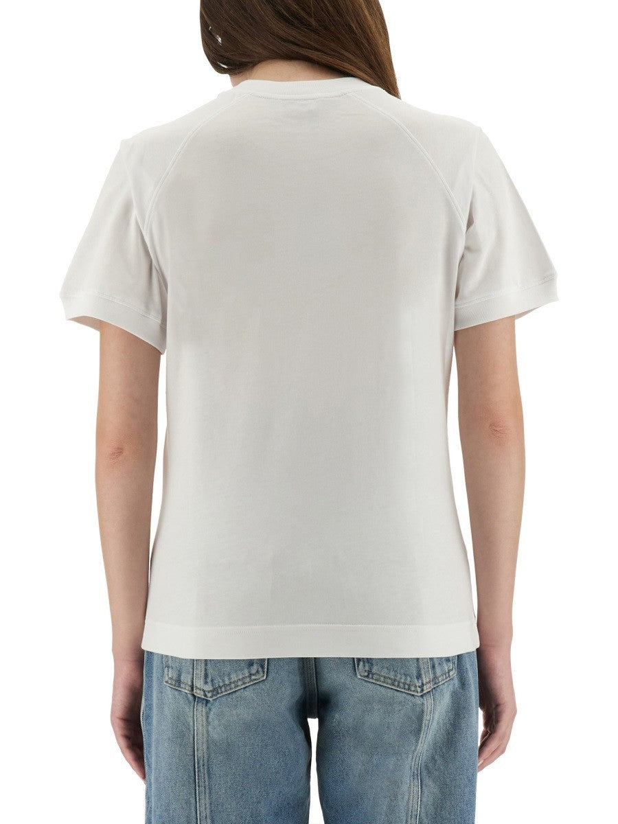 Moschino T-SHIRT WITH "TEDDY" PRINT