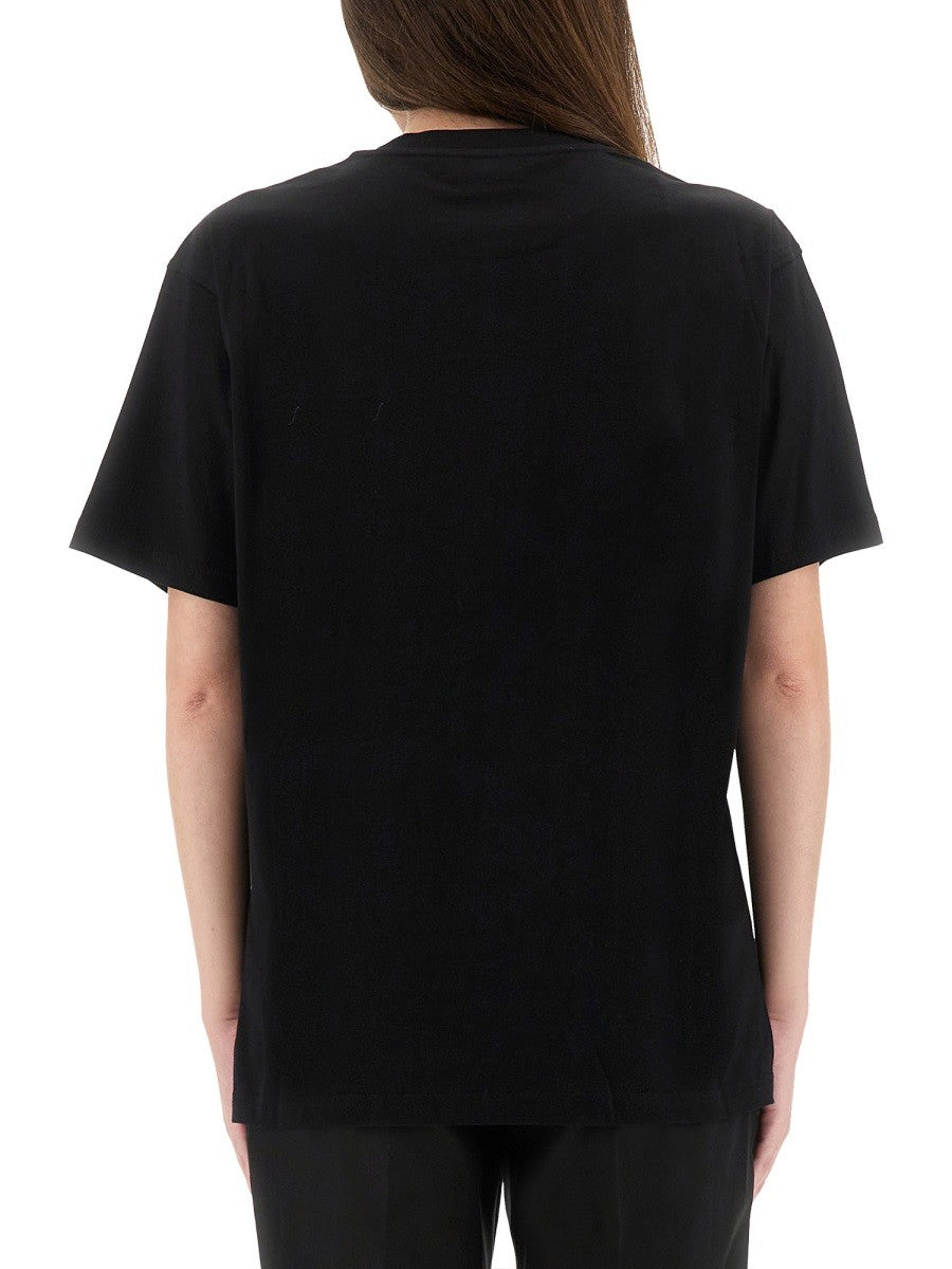 Moschino T-SHIRT ΜΕ ΤΥΠΩΜΑ "TEDDY"