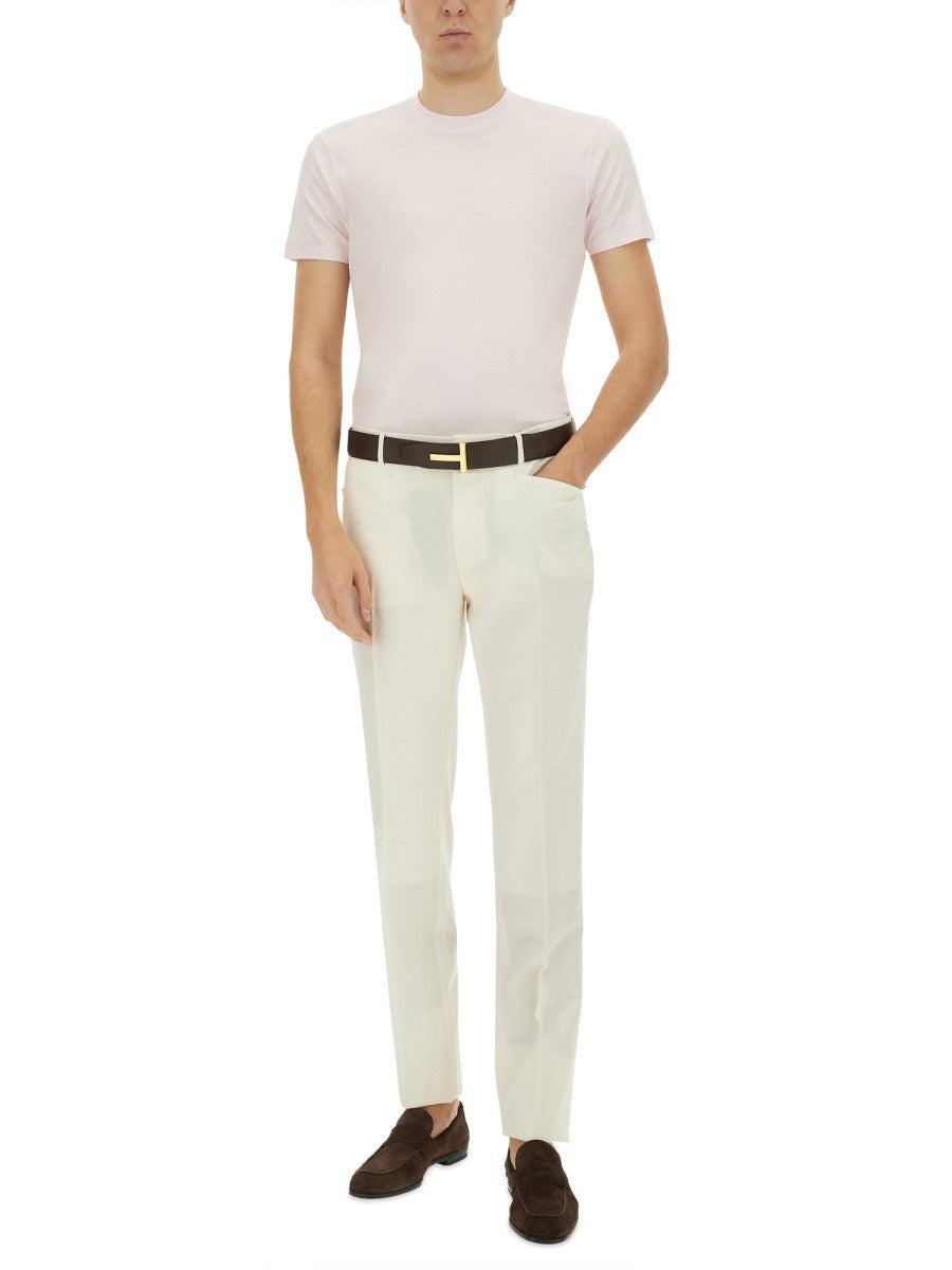 Tom Ford tričko s regularným strihom