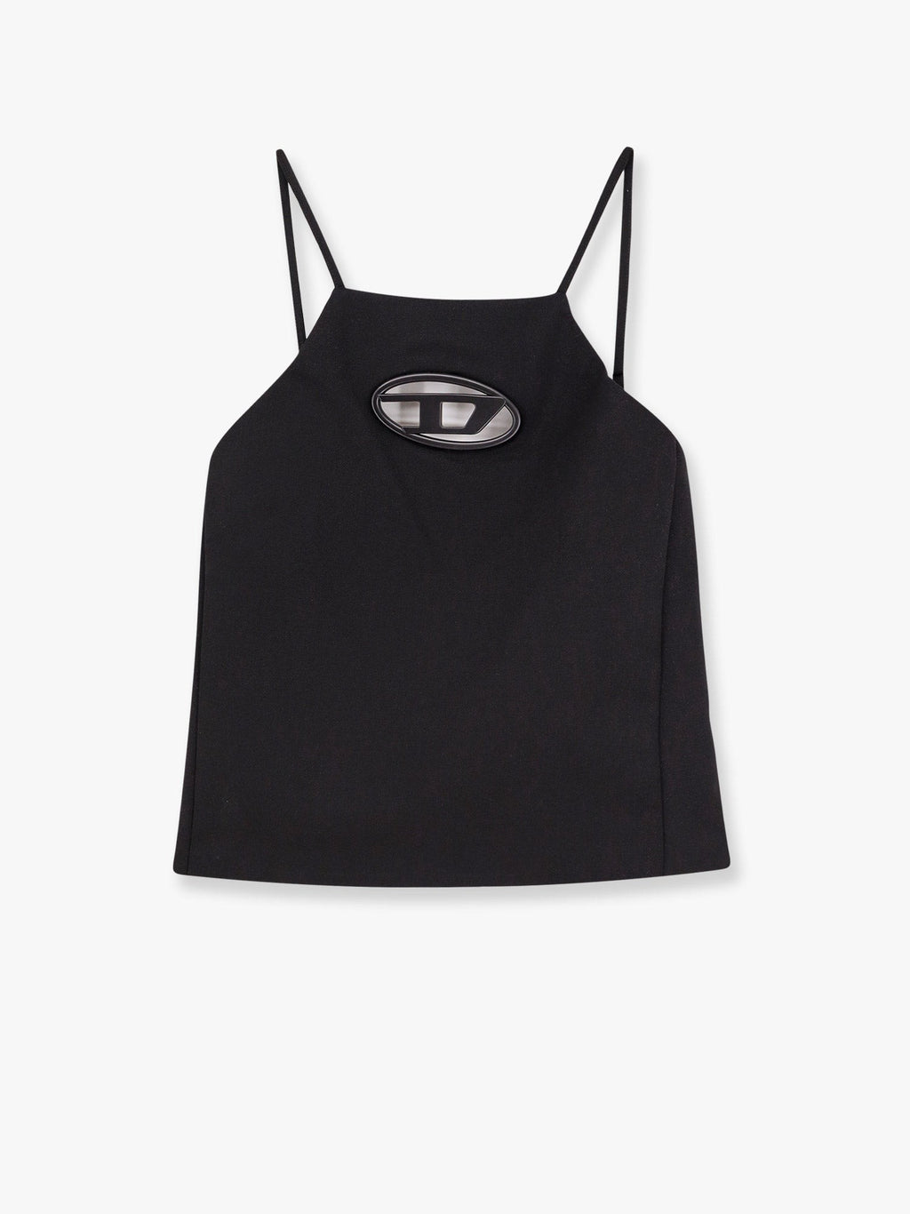 Diesel T-wilit top with oval d detail
